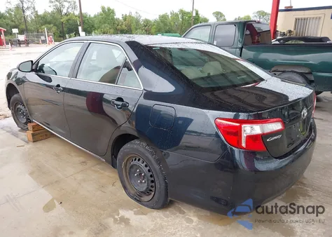 2012 Toyota Camry Le из США, поврежденный, VIN 4T1BF1FK1CU587291